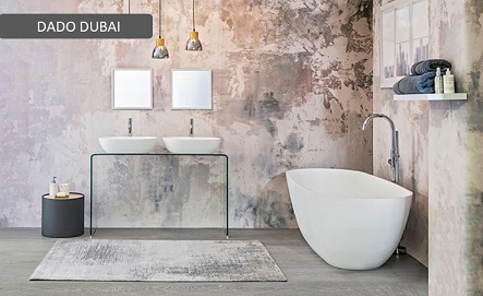 DADO DUBAI BATH: L 1640MM X W 830MM X H 470MM